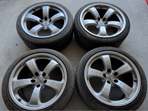 Z33バージョンSTタイプG純正ホイール