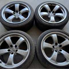 Z33バージョンSTタイプG純正ホイール