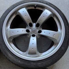 Z33バージョンSTタイプG純正ホイールの画像