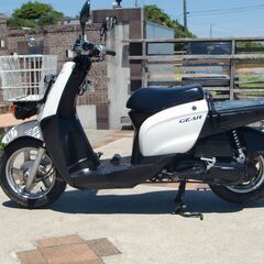 ☆☆YAMAHA!(^^)!ヤマハ☆ギア (UA06J)水冷4サイクルE/G☆調子良好☆☆の画像