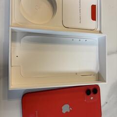 iPhone12 赤の画像