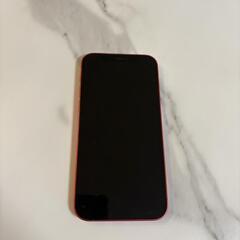 iPhone12 赤の画像