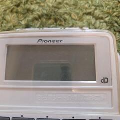 パイオニア　Pioneer　電話機　の画像