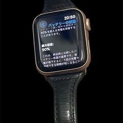 Apple watch SE1 40mm 正規品の画像