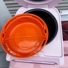 【まとめてお得】可愛い一人暮らしセット　冷蔵庫　洗濯機　電子レンジ　炊飯器　4点セット　ピンク　一人暮らし　単身赴任の画像