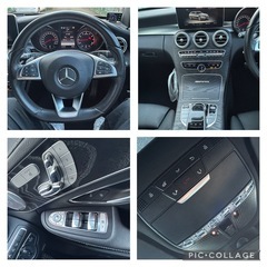 メルセデスＡＭＧ Cクラスワゴン C43 4マチック 4WD （パール）の画像