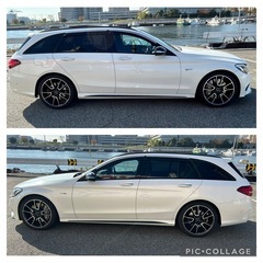 メルセデスＡＭＧ Cクラスワゴン C43 4マチック 4WD （パール）の画像