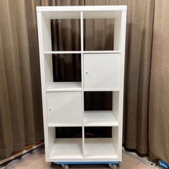IKEA KALLAX/カラックス カラーボックス 収納棚 4段...