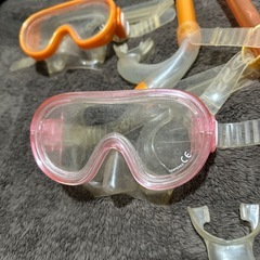 【交渉中】子供用シュノーケル　３セットの画像