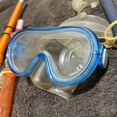 【交渉中】子供用シュノーケル　３セットの画像