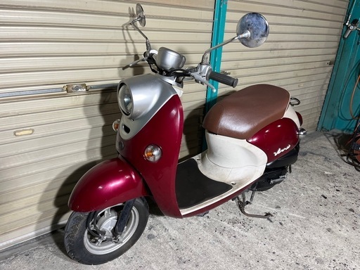 バイク　原付　ヤマハ　ビーノ　50cc