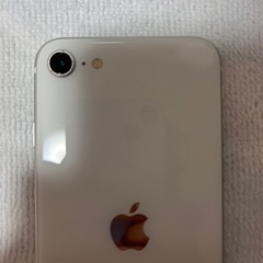 iPhoneSE2 本体と付属品セットの画像