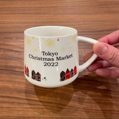 美品　マグカップ　コップ　　クリスマスマーケット 2022