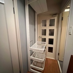 IKEA ALGOT　アルゴート 衣装システム収納　　の画像