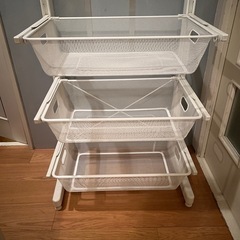IKEA ALGOT　アルゴート 衣装システム収納　　の画像