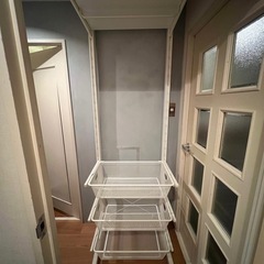 IKEA ALGOT　アルゴート 衣装システム収納　　の画像