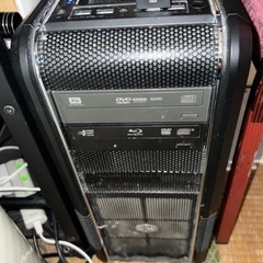 クラボGTX1050Ti搭載 デスクトップPCの画像