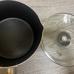 片手鍋　購入予定者決定
の画像