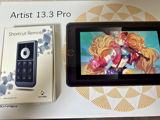 【値下げ】液タブXPペンArtist13.3Pro＋専用左手デバイス