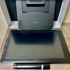 【値下げ】液タブXPペンArtist13.3Pro＋専用左手デバイスの画像