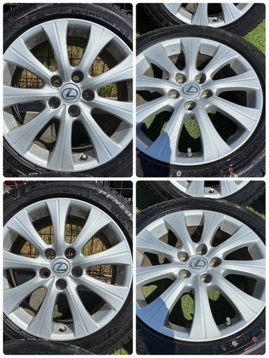 ⭐️?レクサス純正ホイール?⭐️225/50R17 ?ダンロップ ウィンターマックス03 2022年製 17×7.5J ET45 5H