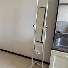 移動式鏡の画像