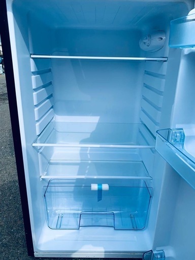 アズマ　2019年製　ノンフロン電気冷蔵庫　ブルーLED アズマ 2019年製 ノンフロン電気冷蔵庫 ブルーLED アズマ 2019年製