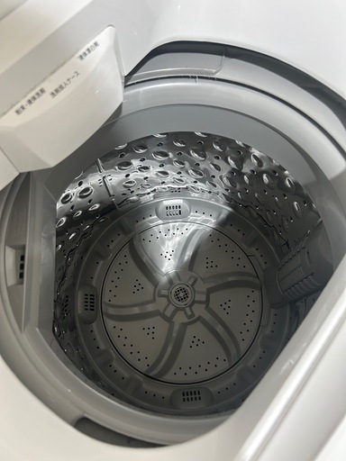 洗濯機　使用期間2年間