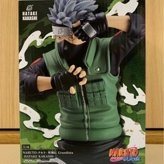 グランディスタ カカシフィギュアの画像