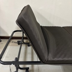 ニトリ　折りたたみベッドの画像
