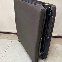 ニトリ　折りたたみベッド