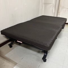 ニトリ　折りたたみベッドの画像