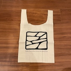 ほぼ未使用　チームラボ　五浦　エコバッグ