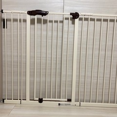 キスベイビー　ベビーゲート　ペット　110㎝　ハイタイプ　拡張フ...