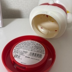 Sanrio サンリオ　ハローキティ　お菓子入れ　置物　貯金箱の画像