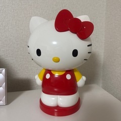 Sanrio サンリオ　ハローキティ　お菓子入れ　置物　貯金箱の画像