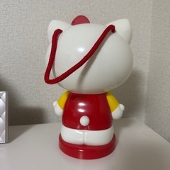 Sanrio サンリオ　ハローキティ　お菓子入れ　置物　貯金箱の画像