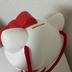 Sanrio サンリオ　ハローキティ　お菓子入れ　置物　貯金箱の画像