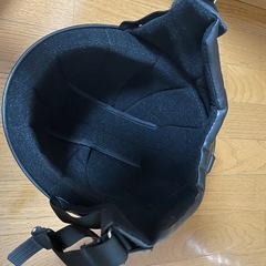 バイク用半キャップの画像