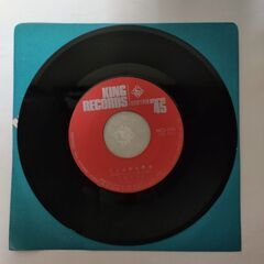 シングルレコード「じょんがら慕情」（三橋美智也）の画像