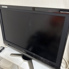 SHARP AQUOS 液晶カラーテレビ 32型LC-32DE5の画像