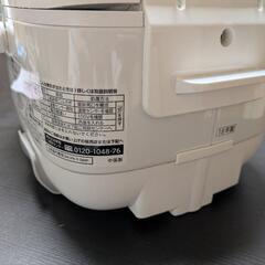 【美品】TOSHIBA 炊飯器 2018年製の画像
