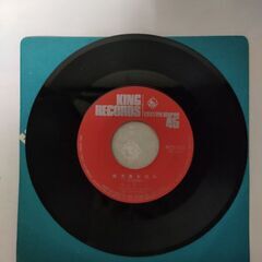 シングルレコード「じょんがら慕情」（三橋美智也）の画像