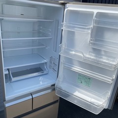 パナソニック 冷蔵庫 NR-E412PVL-N 406L 2017年製の画像
