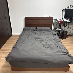 ニトリすのこセミダブルベッド