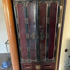 【制約済み】金色装飾・仏壇(お精抜き済み)の画像