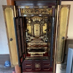 金色装飾・仏壇(お精抜き済み)