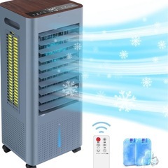 冷風機 冷風扇 冷風扇風機 スポットクーラー LED液晶画面の画像