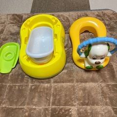 ワンワンのおまるの画像