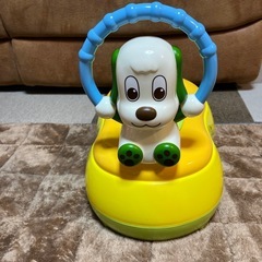ワンワンのおまるの画像